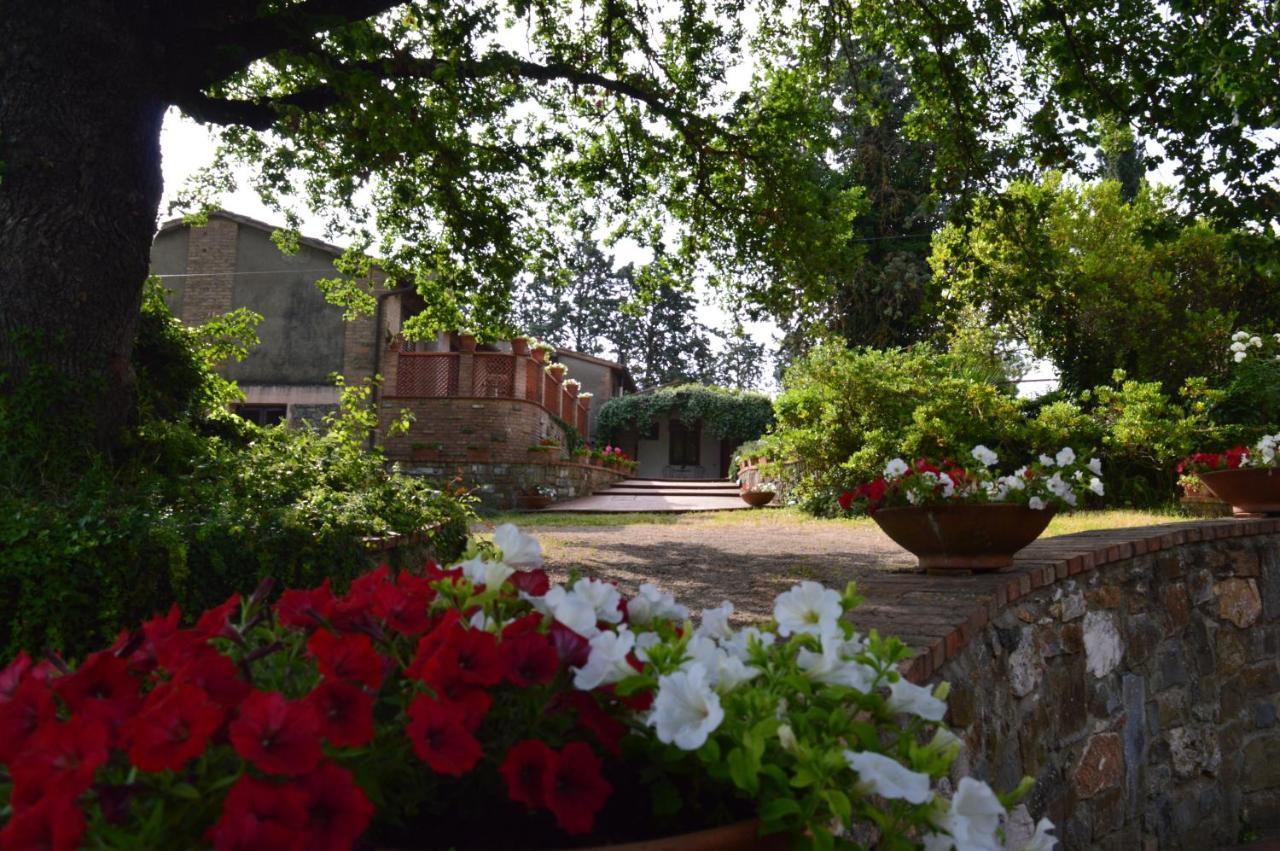 Agriturismo La Fidanza San Gimignano Exterior foto