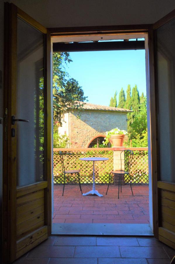 Agriturismo La Fidanza San Gimignano Exterior foto