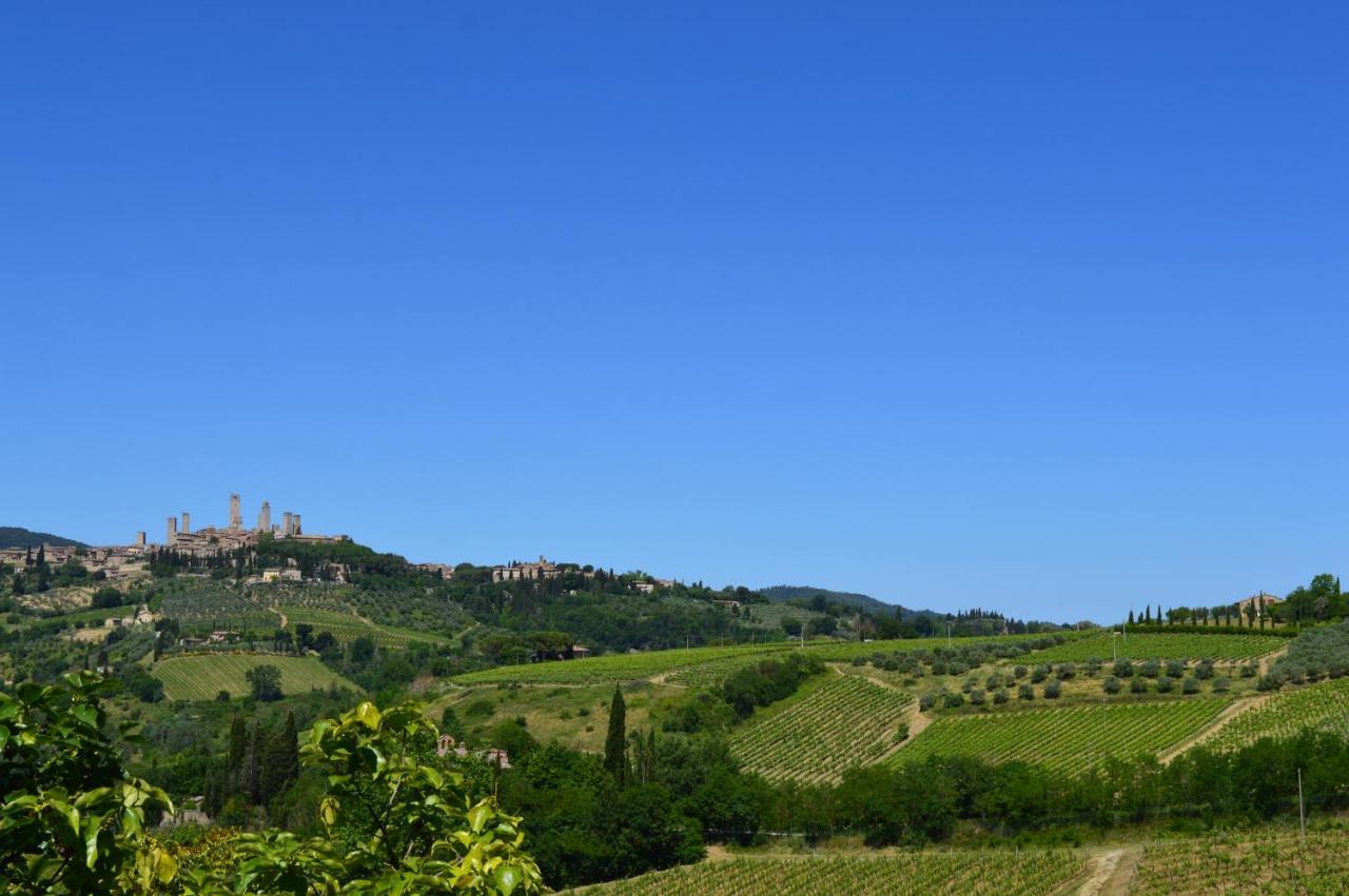Agriturismo La Fidanza San Gimignano Exterior foto