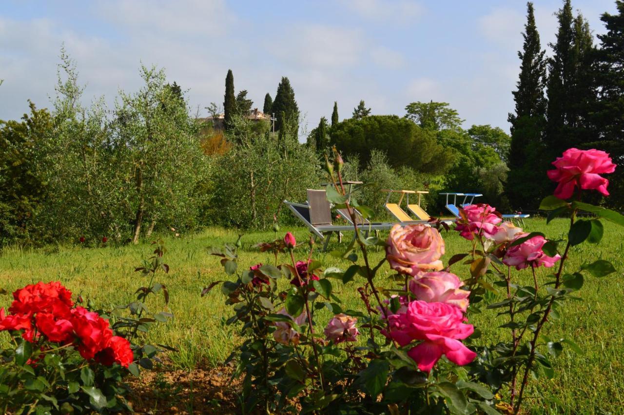 Agriturismo La Fidanza San Gimignano Exterior foto