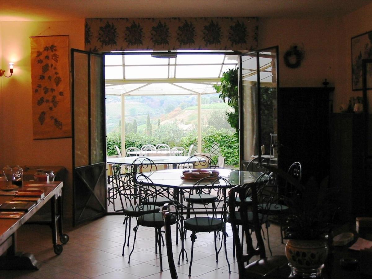 Agriturismo La Fidanza San Gimignano Exterior foto