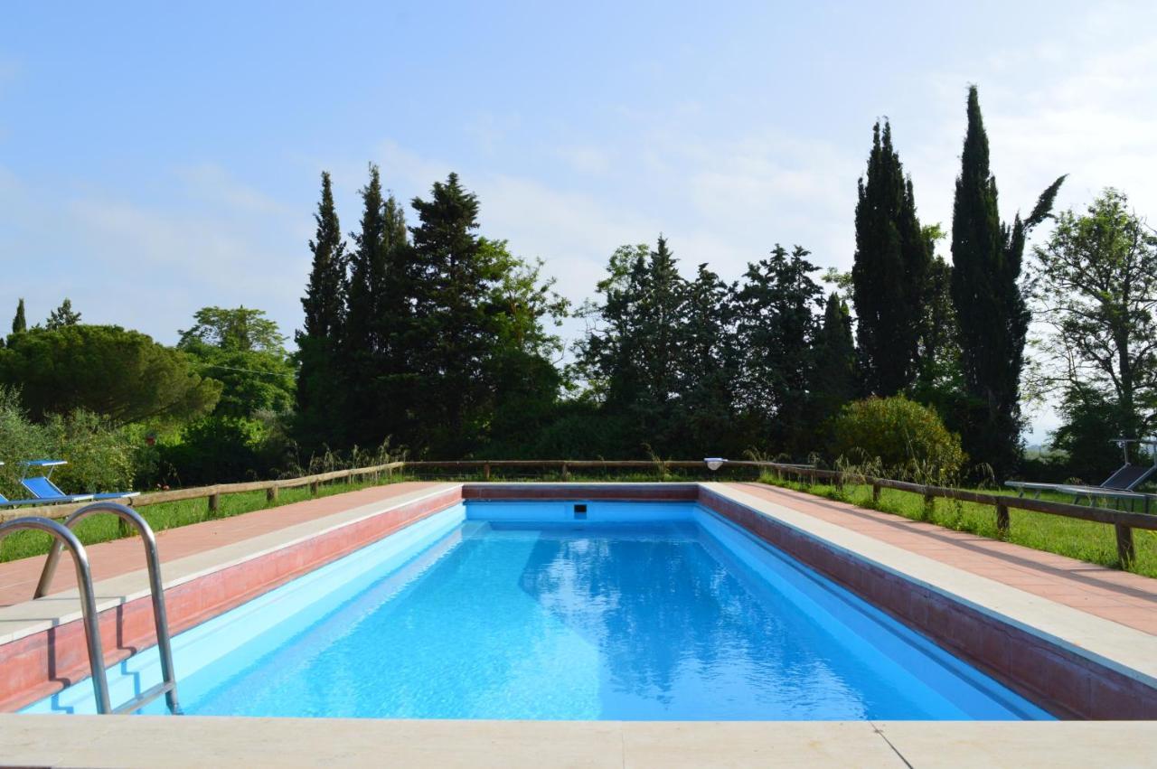 Agriturismo La Fidanza San Gimignano Exterior foto