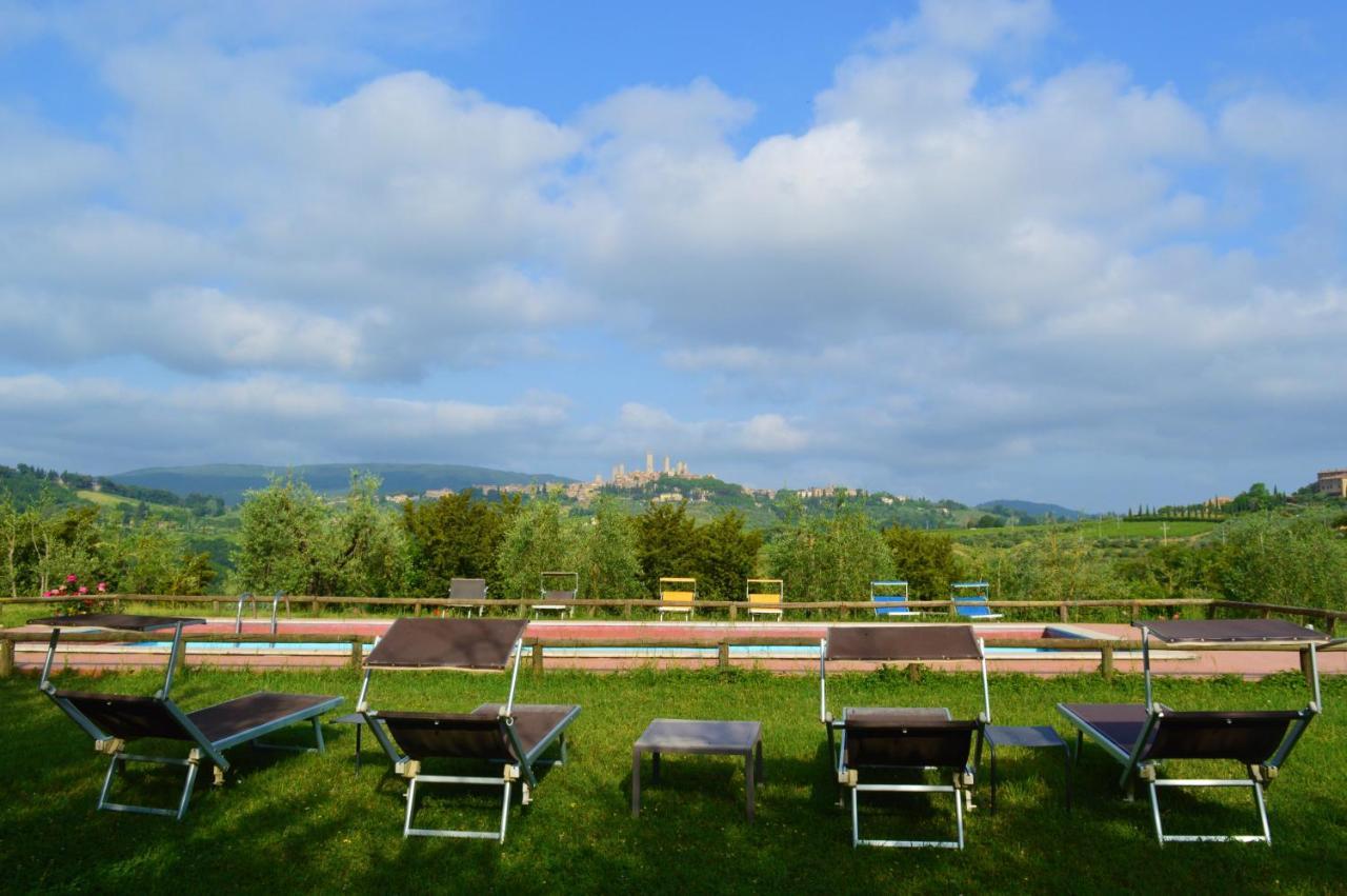 Agriturismo La Fidanza San Gimignano Exterior foto