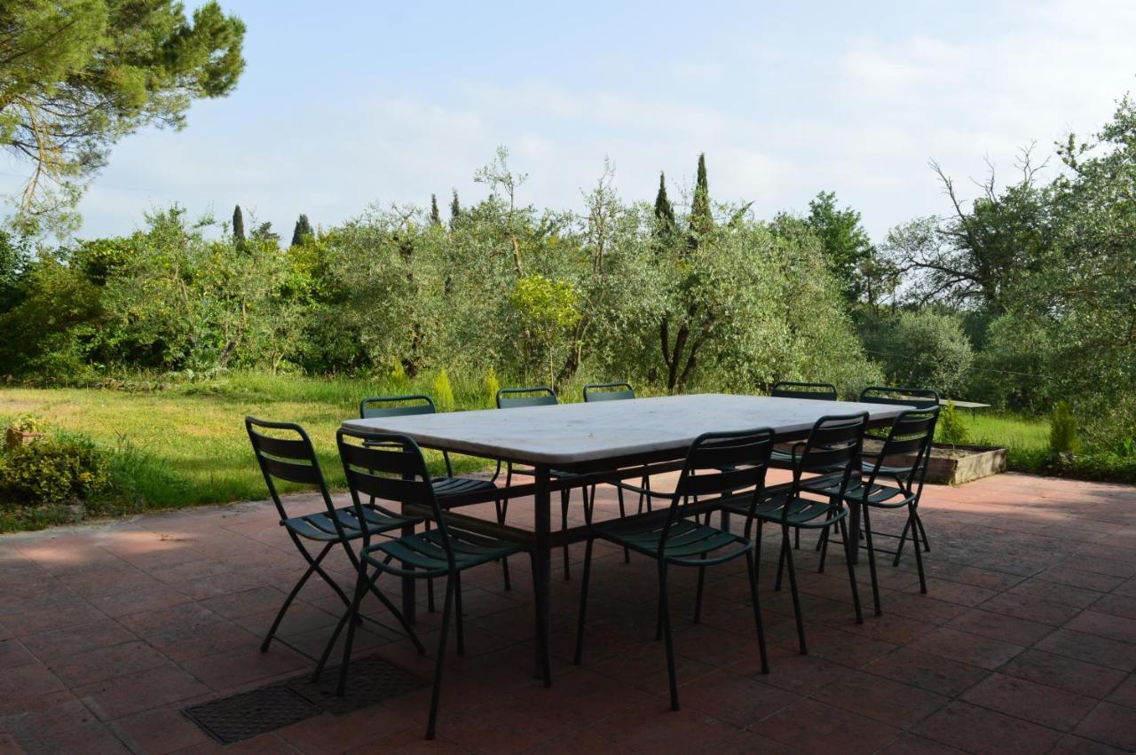 Agriturismo La Fidanza San Gimignano Exterior foto